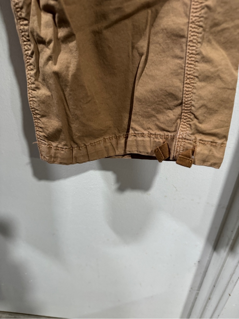 American Eagle Outfitters Tan Stretch convertible Cargo Pants - Picture 6 of 7